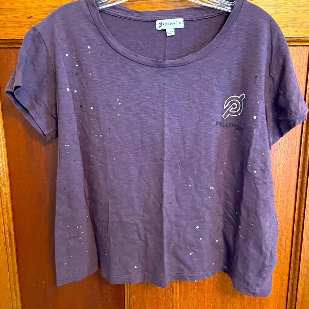 Peloton Crop Top